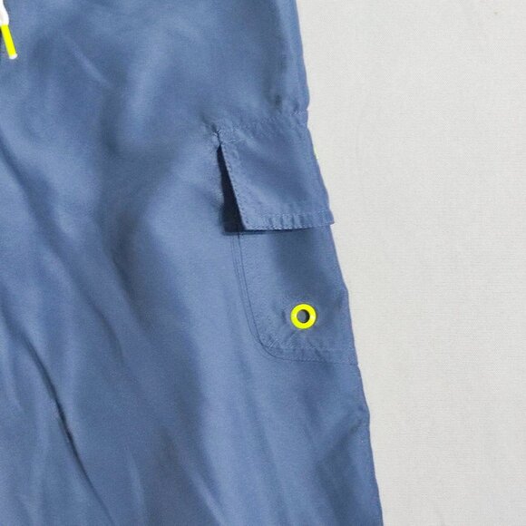 Speedo board shorts men's youth sz XL blue colour summer swim wear - Picture 7 of 11